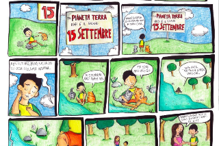 Mattia rivive in un fumetto: era la vittima più giovane dell’alluvione di 2 anni fa nelle Marche